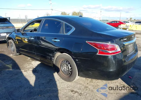 2014 Nissan Altima 2.5 Sv from USA, damaged, VIN 1N4AL3AP9EC294230
